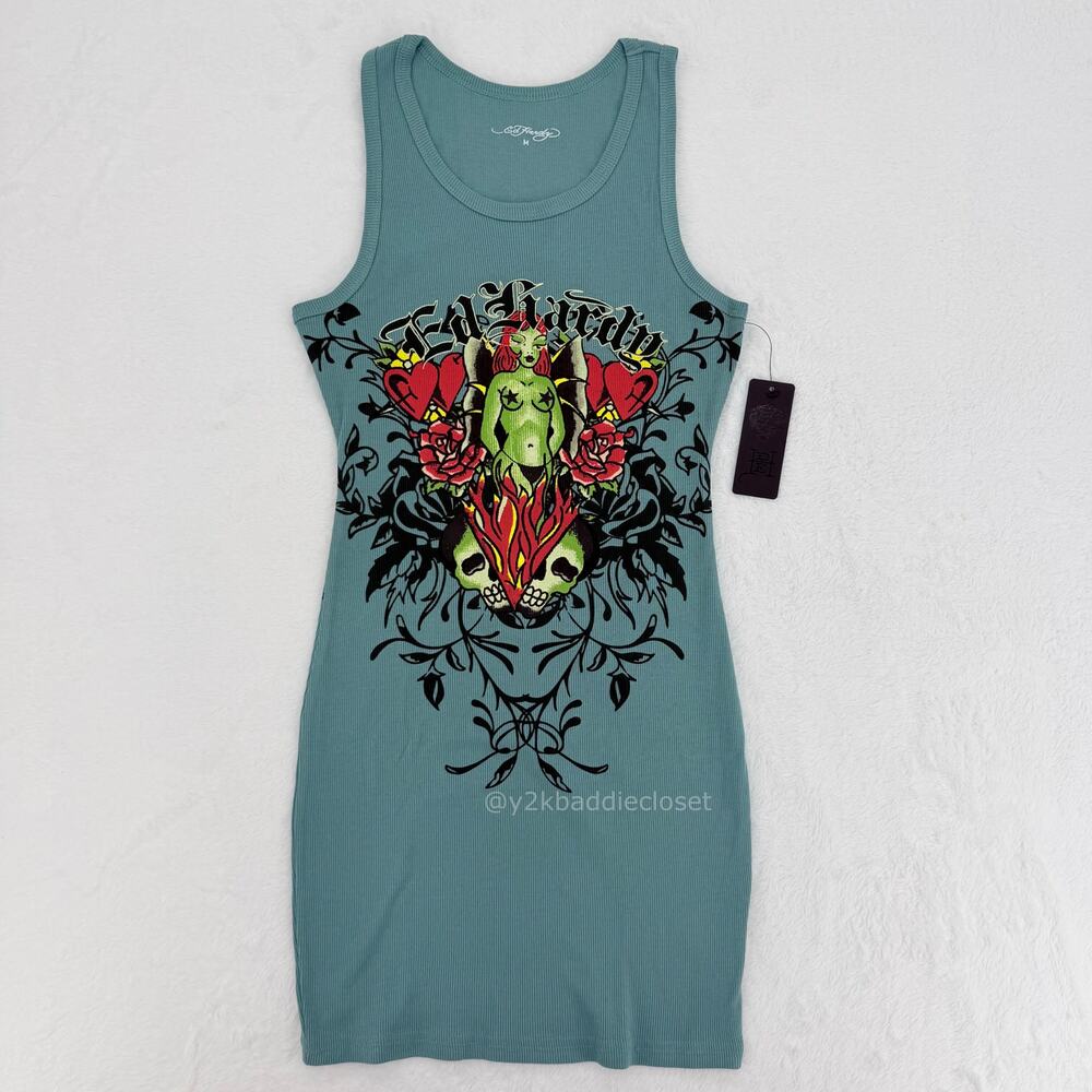 Ed Hardy Dress (Size M)